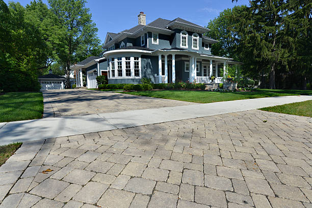 Residential Paver Driveway in Peekskill, NY